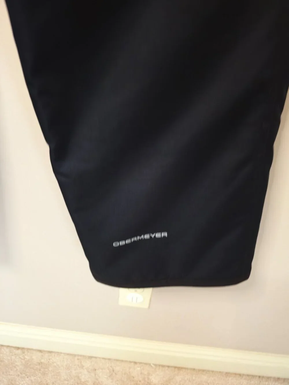 Obermeyer Men’s  Keystone Black Waterproof Snowboarding Pants Size Medium NWOT